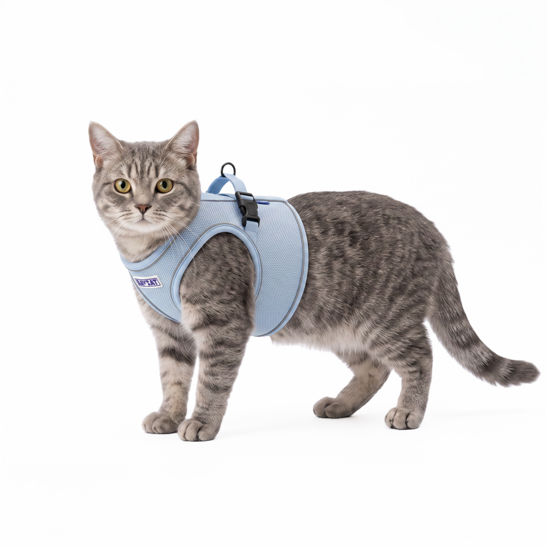 BAYCAT Harness + Leash