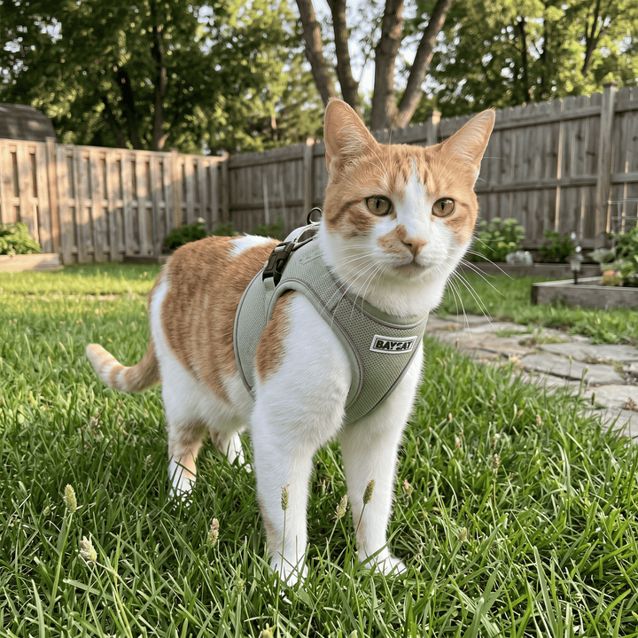 BAYCAT Harness + Leash